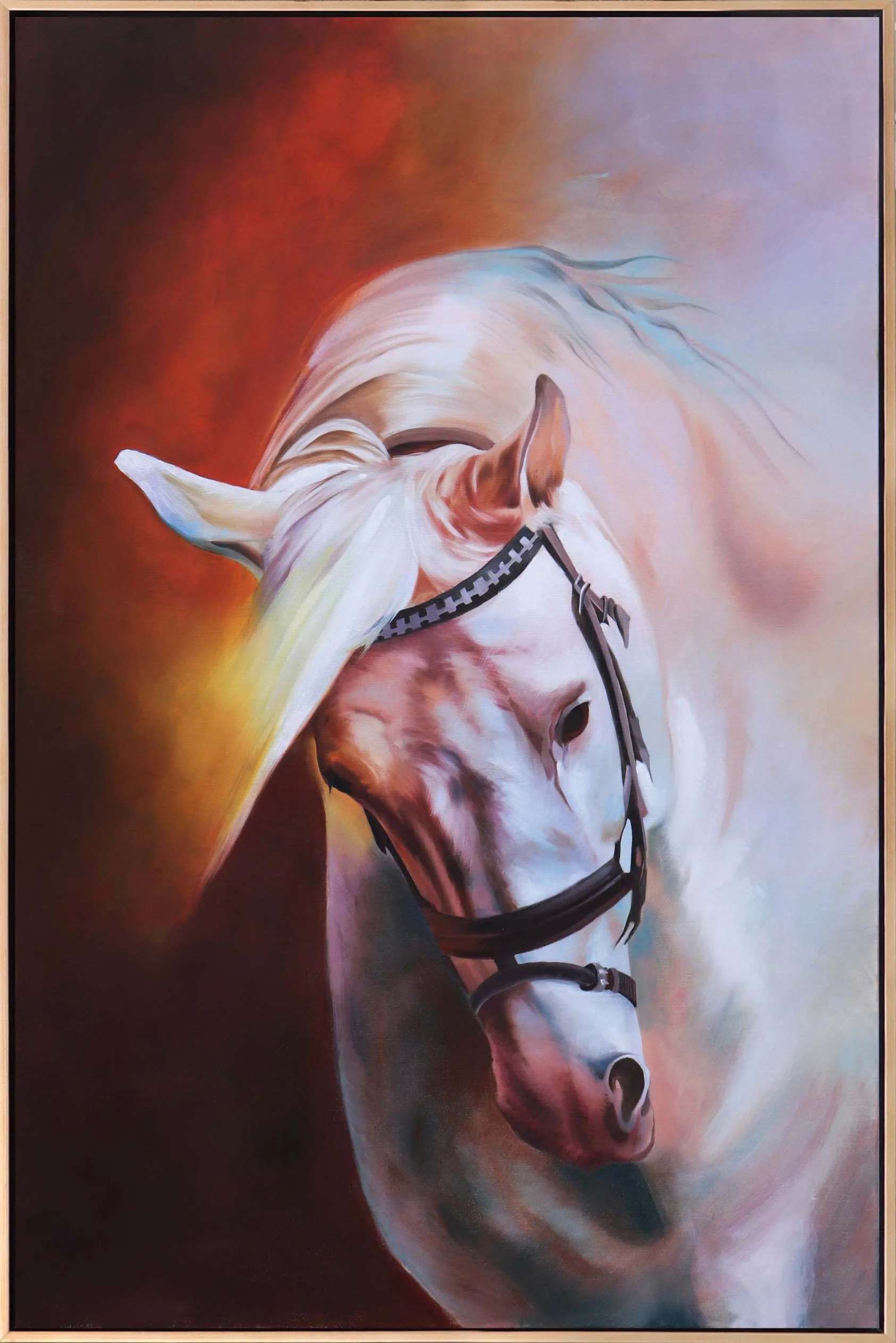 The Purity of the Horse Oil Painting