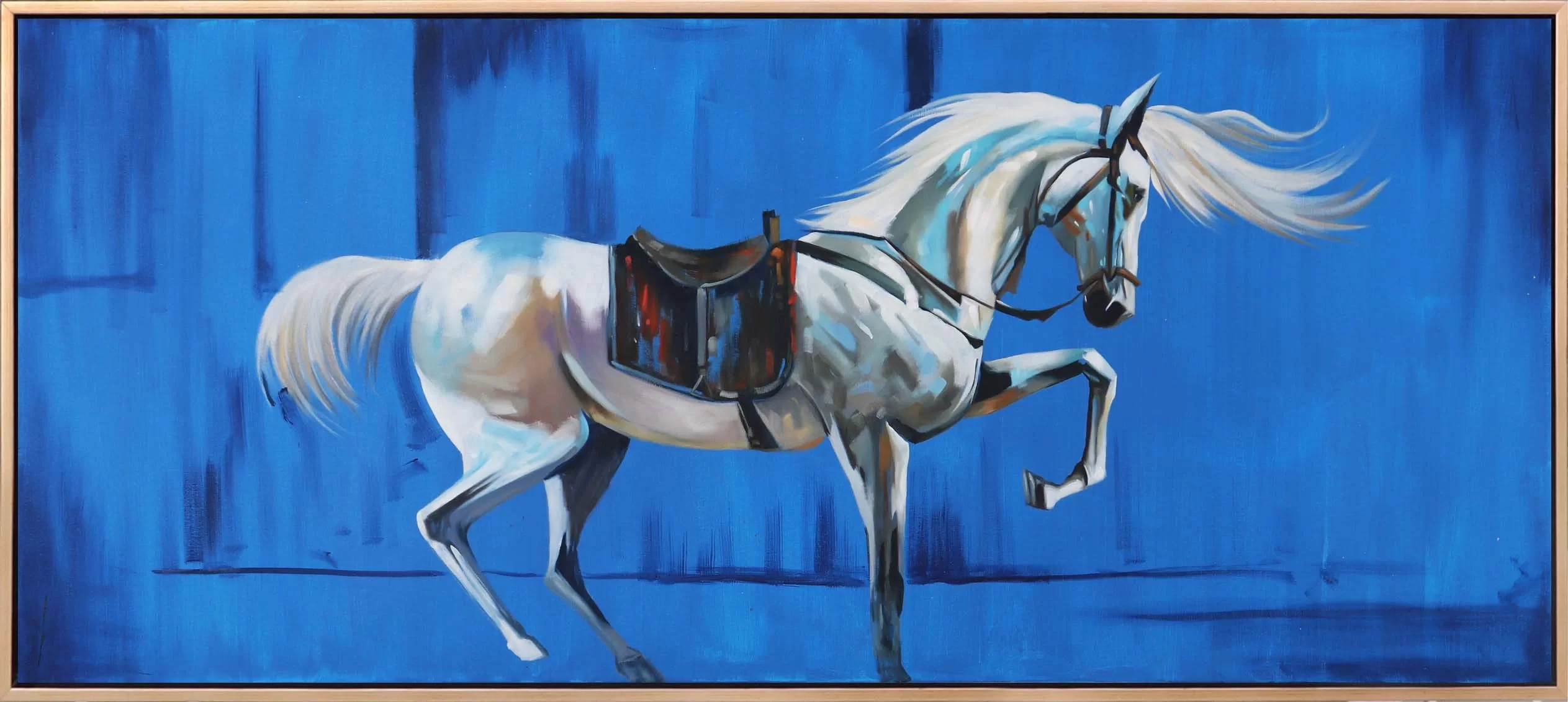 Elegant Steps of the Horse Oil Painting