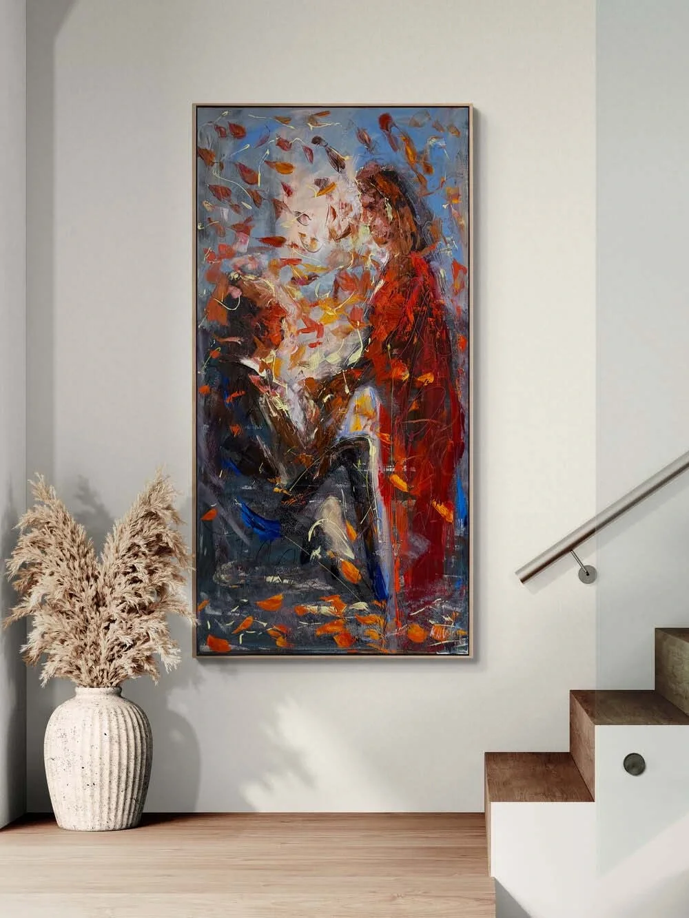 Will You Marry Me? Oil Painting