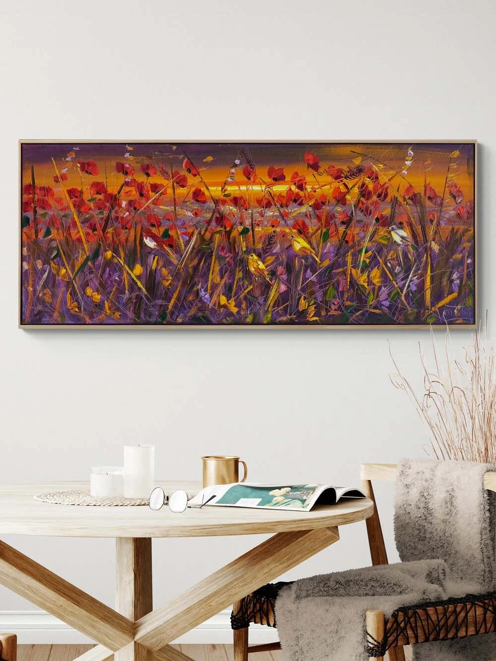 Season of Abundance Oil Painting