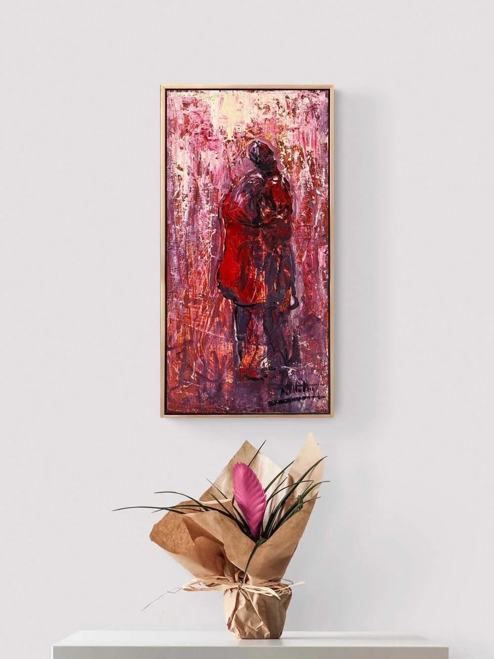 Birlikte Hayat Yağlı Boya Tablosu