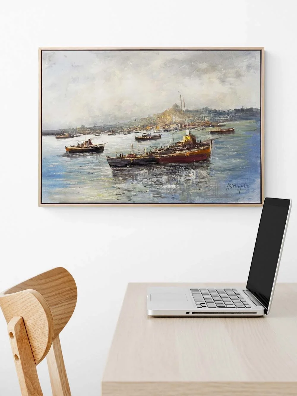 Light on the Bosphorus Oil Painting