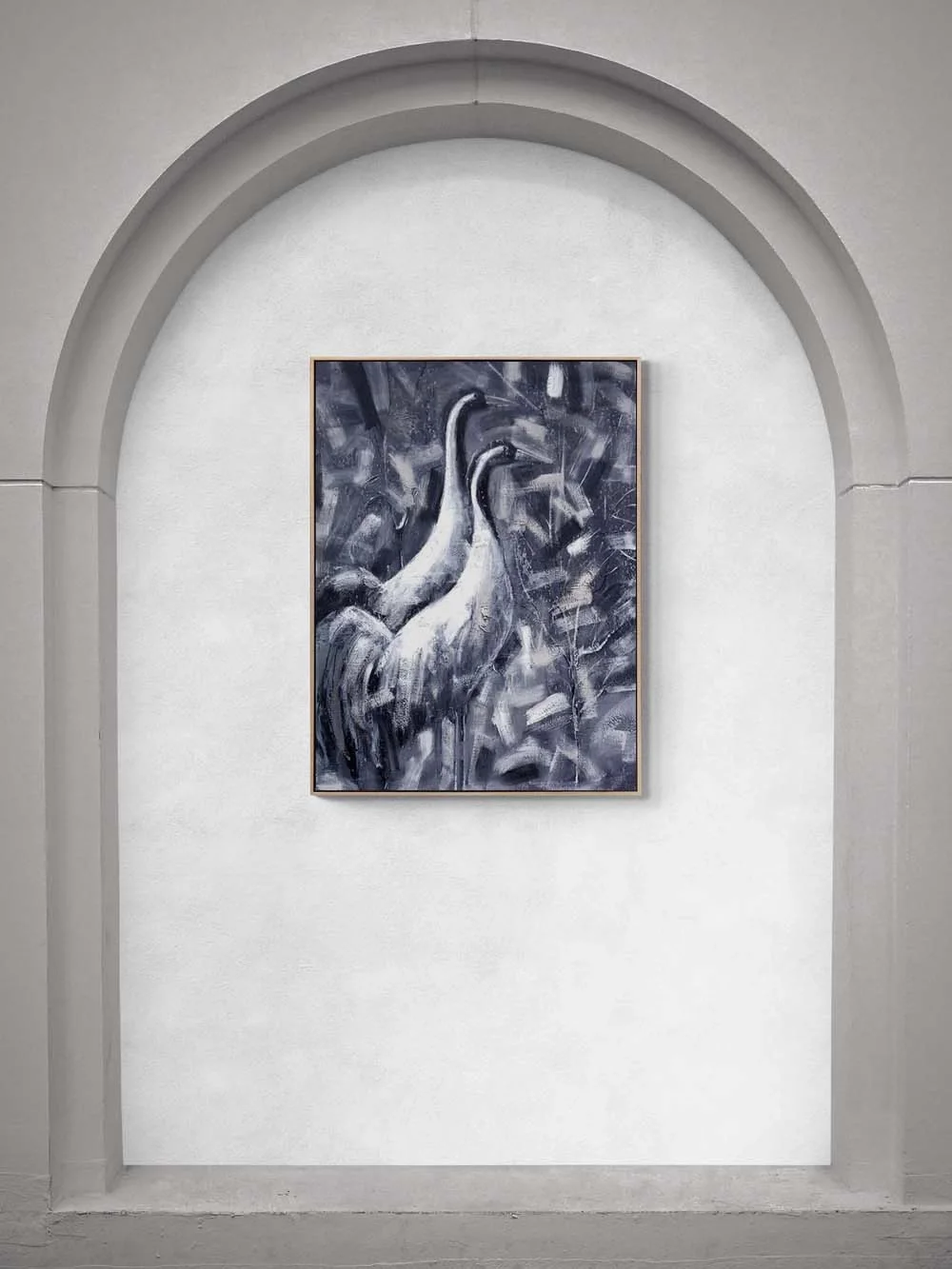 This Attitude Oil Painting