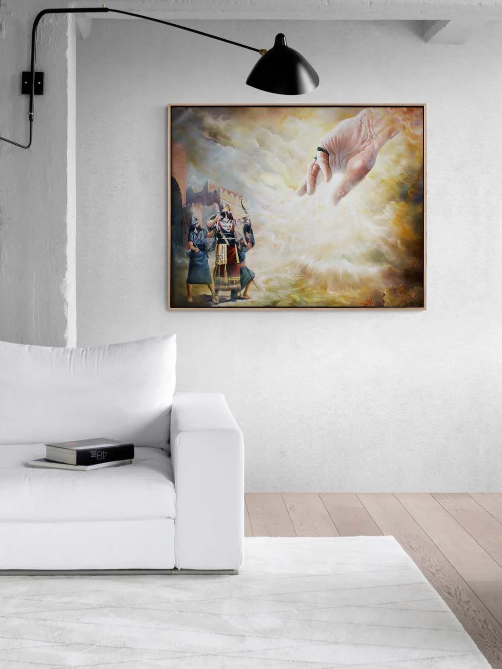 Endişe Yağlı Boya Tablosu