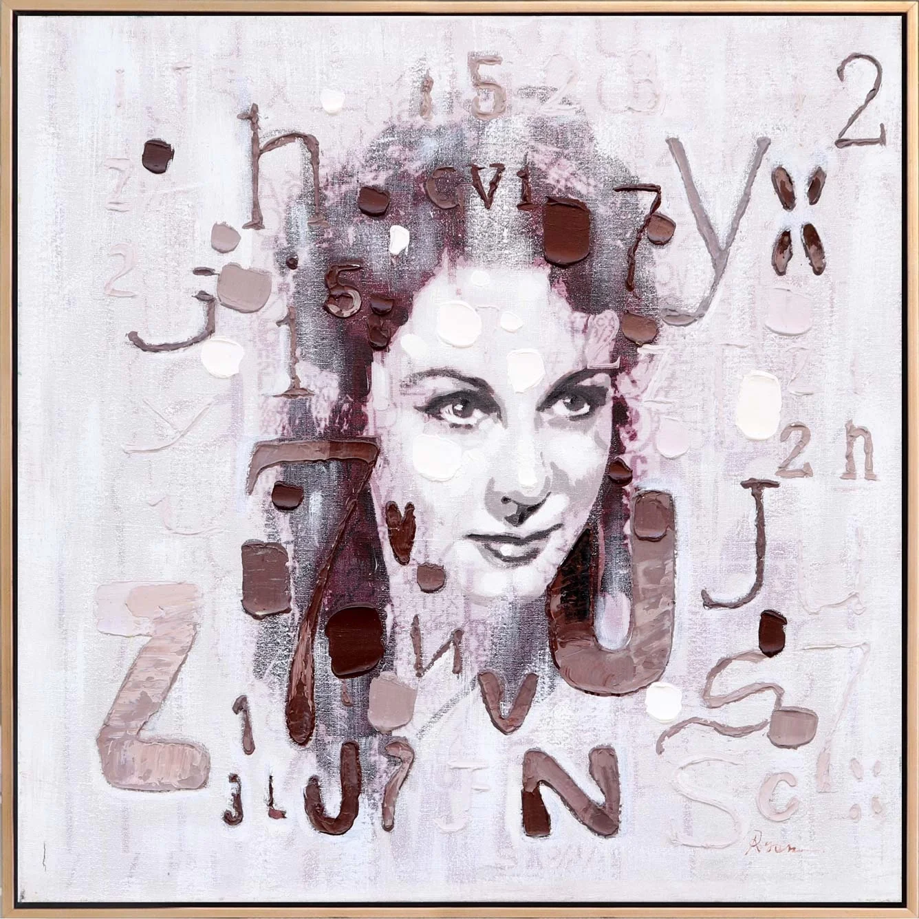 Eodri Yağlı Boya Tablosu