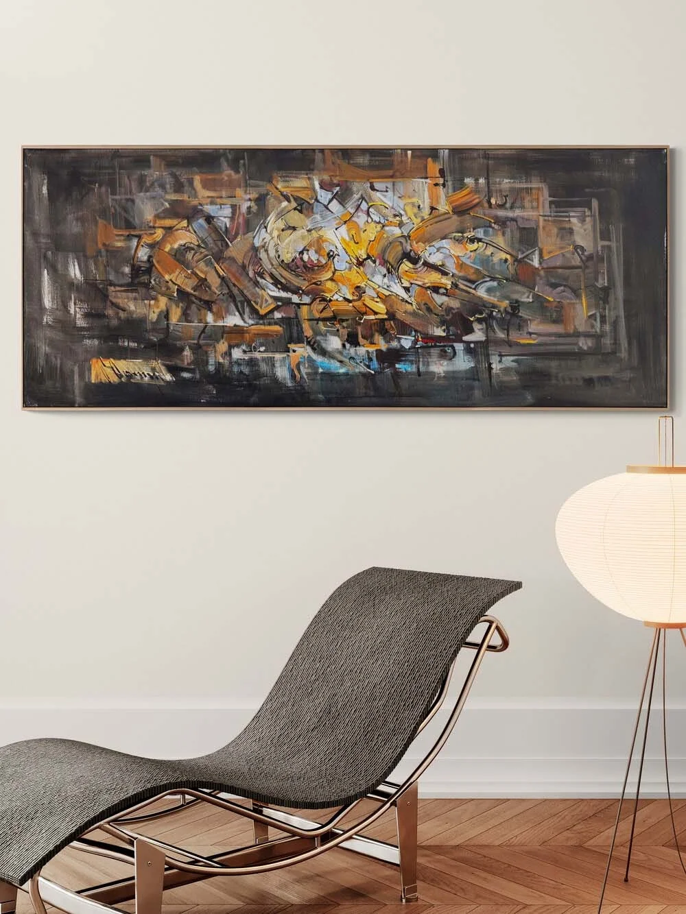 Formlar Arasında Yağlı Boya Tablosu