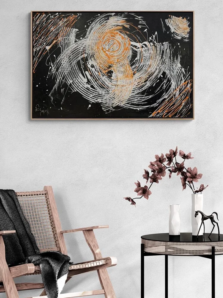 Secret Paths Oil Painting