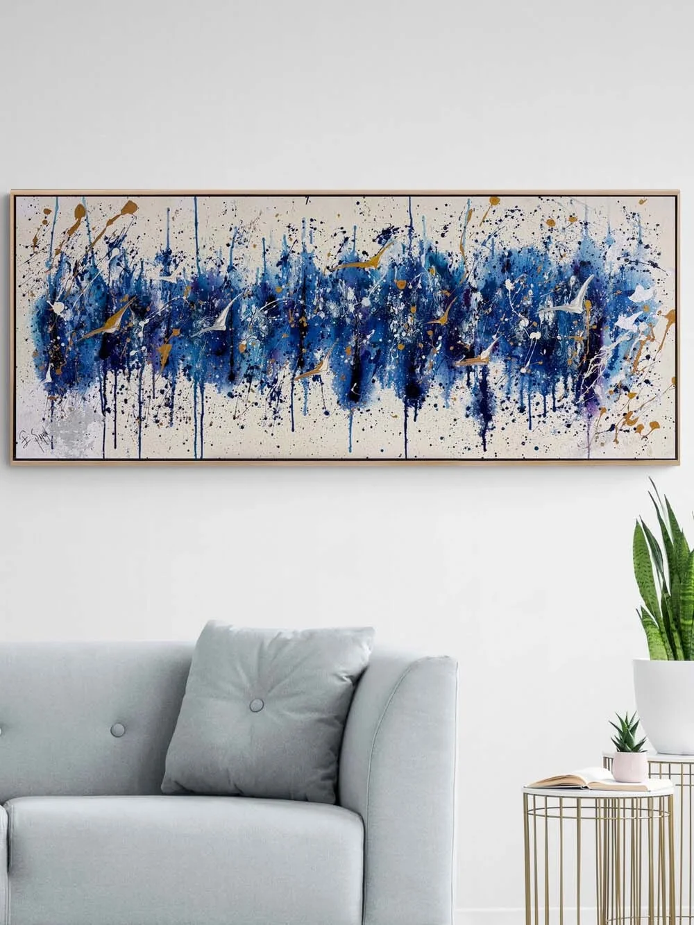 Gökyüzü Düşü Yağlı Boya Tablosu