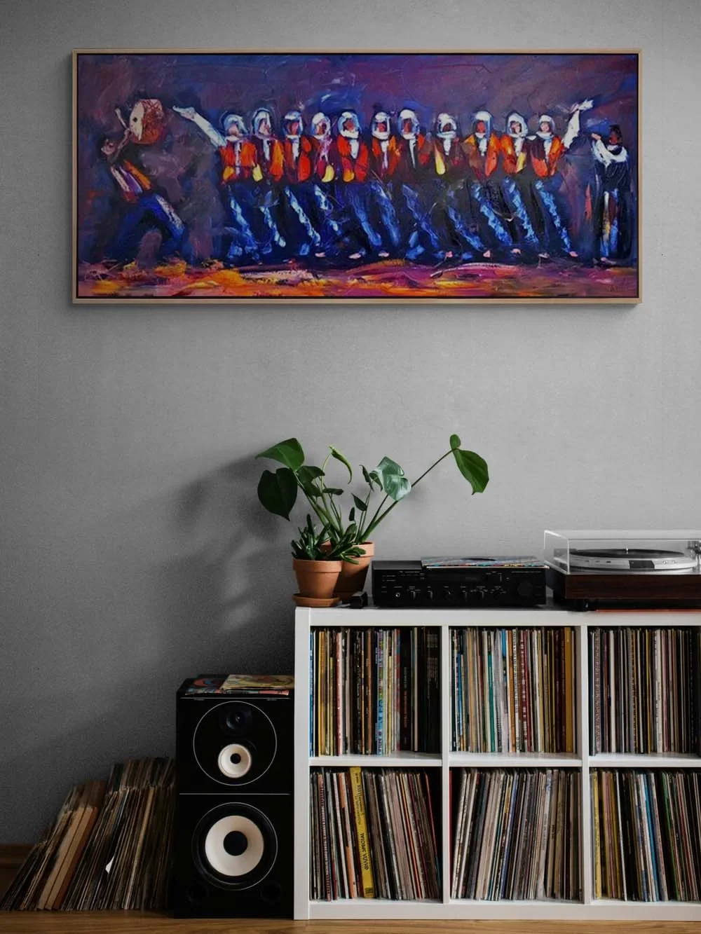 Halay Yağlı Boya Tablosu