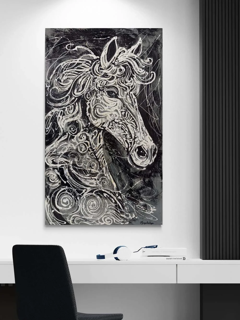 Işıktan Doğan Asalet Yağlı Boya Tablosu