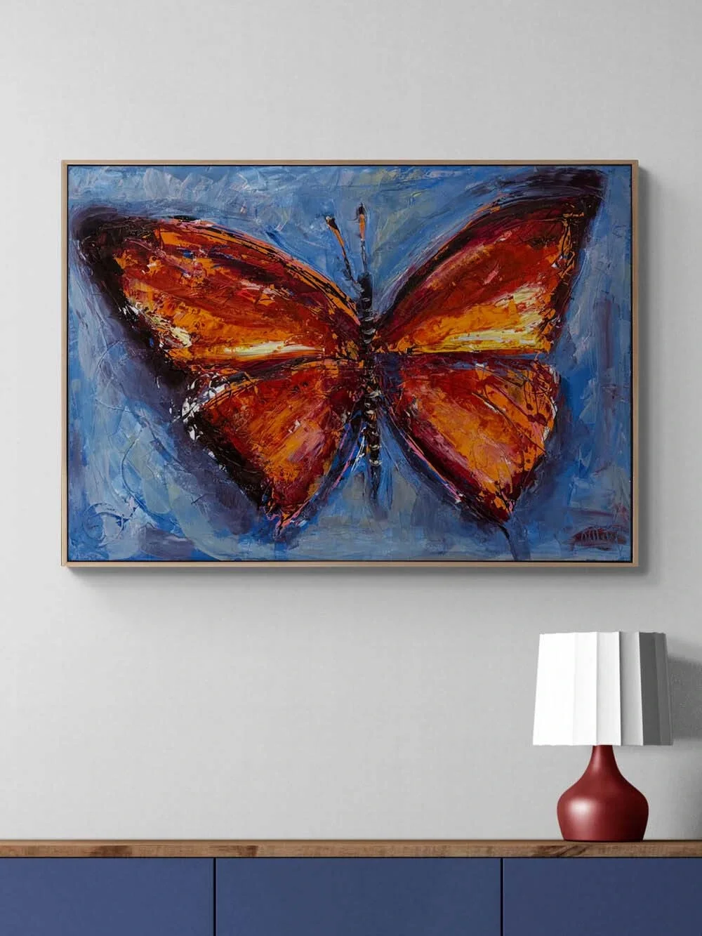 Butterflys Dream Oil Painting