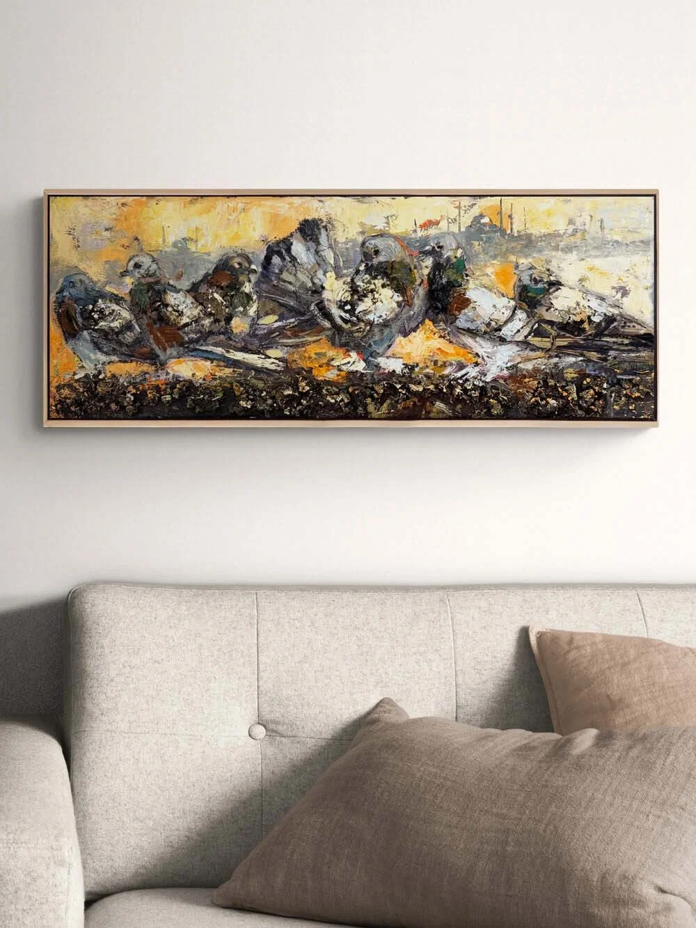 Time to Claver Oil Painting