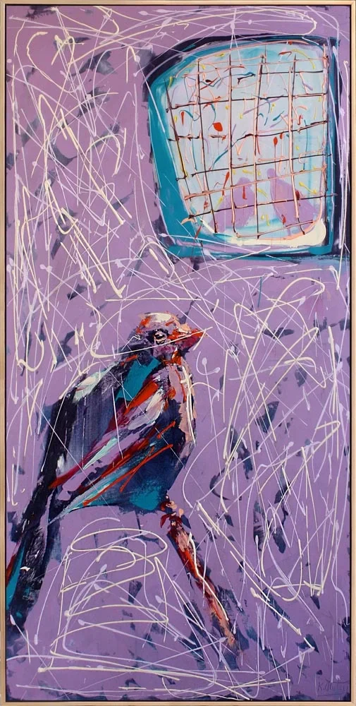 Dream of Freedom Oil Painting