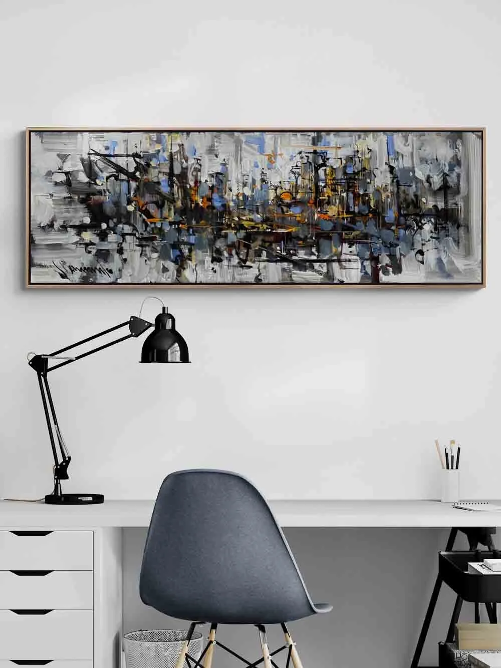 Sessizce Çoğalan Yağlı Boya Tablosu