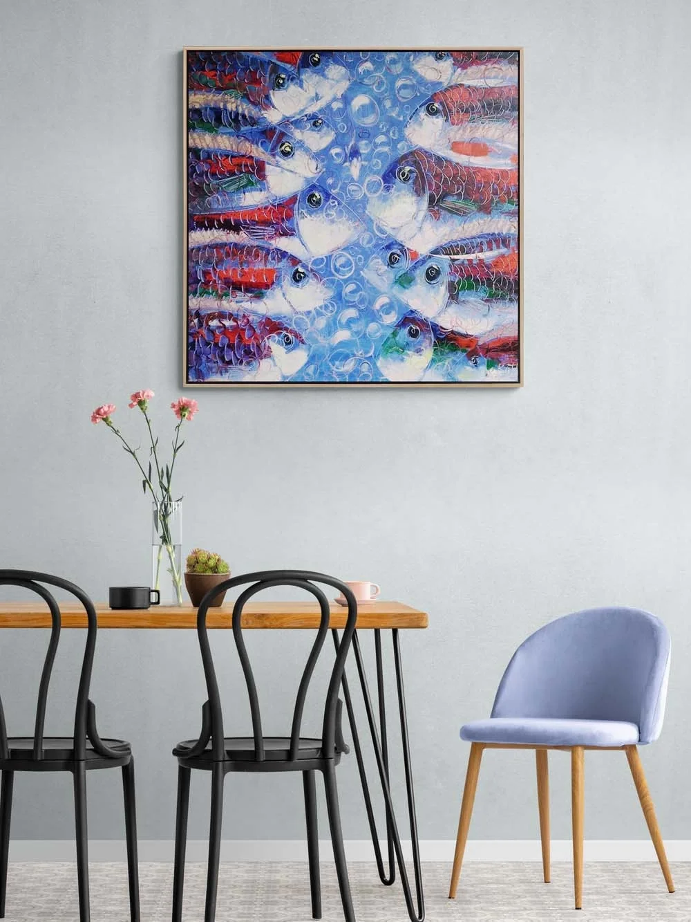 Siz Kardeşsiniz Yağlı Boya Tablosu