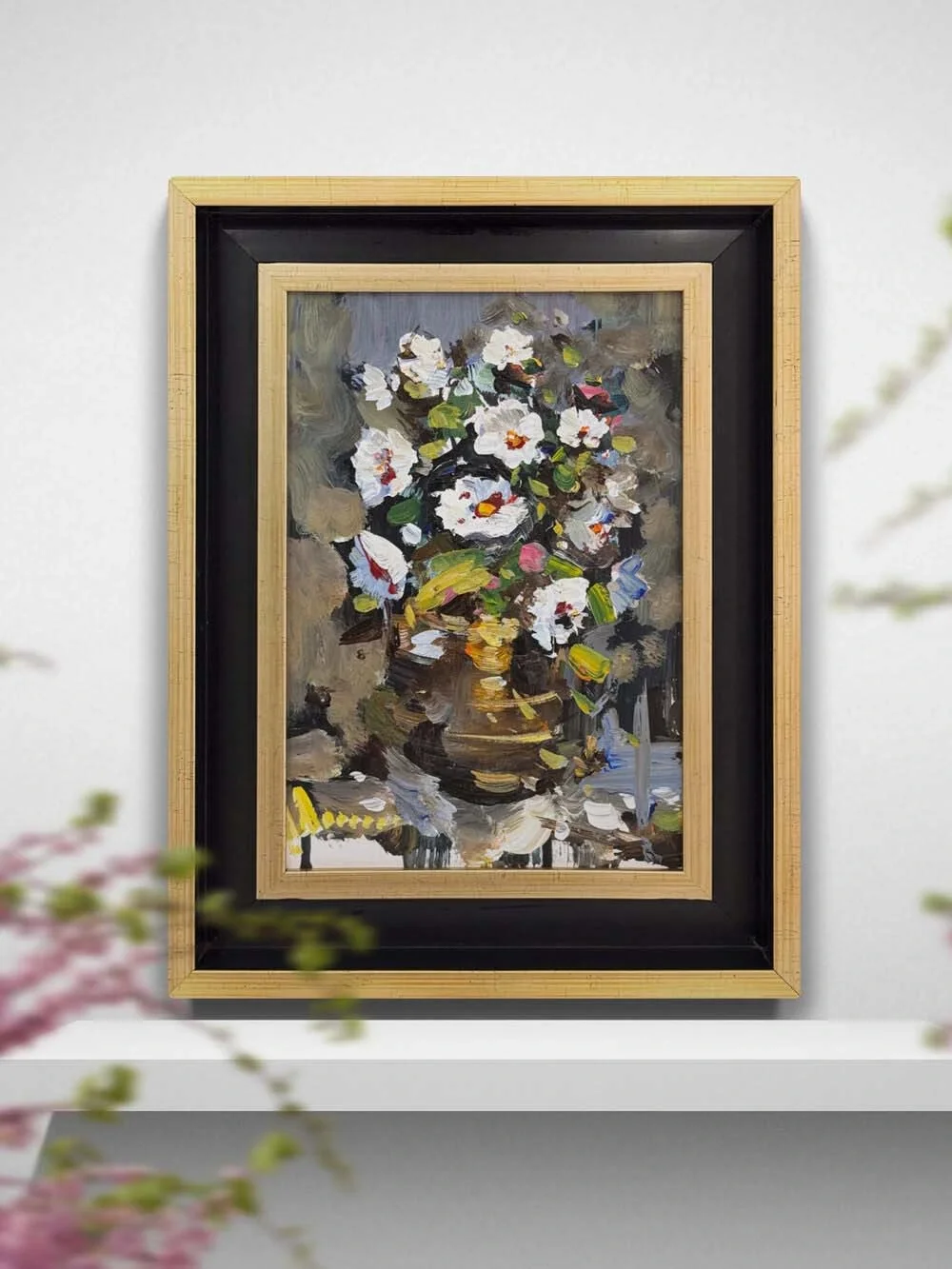 Flowers of Time Oil Painting