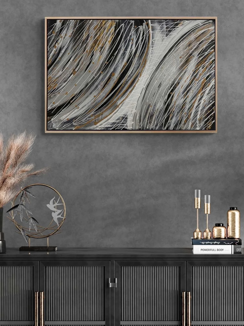 Traces of Change Oil Painting