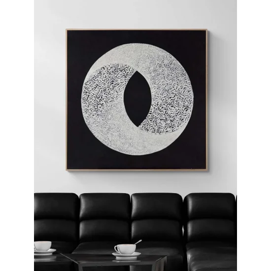 Meşk-i Denge Yağlı Boya Hat Tablosu