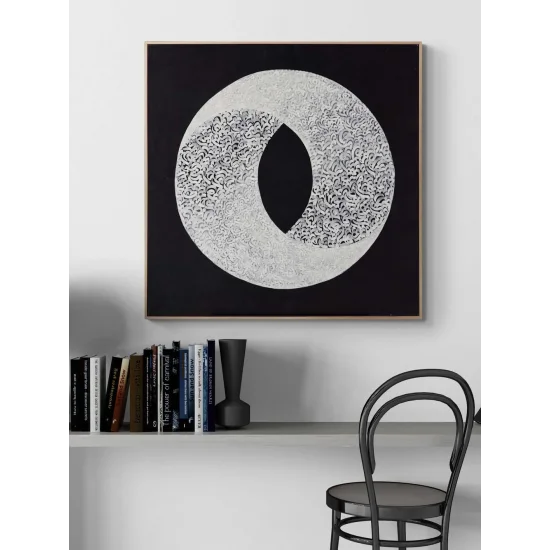 Meşk-i Denge Yağlı Boya Hat Tablosu