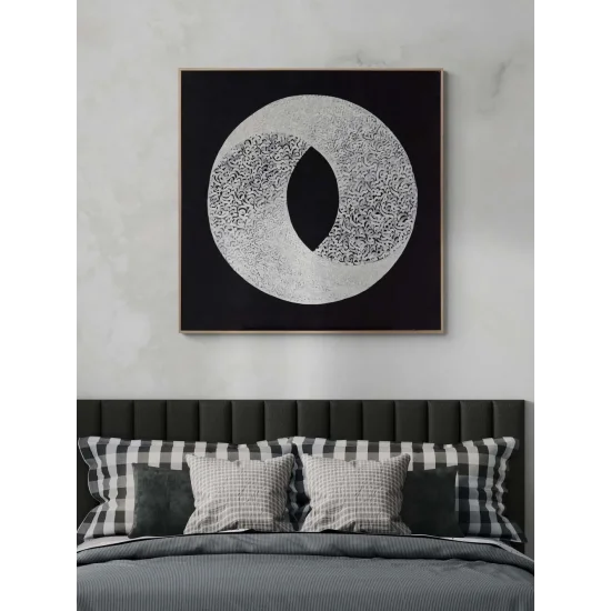 Meşk-i Denge Yağlı Boya Hat Tablosu