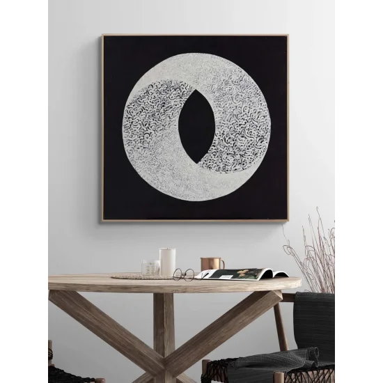 Meşk-i Denge Yağlı Boya Hat Tablosu