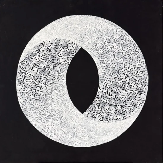 Meşk-i Denge Yağlı Boya Hat Tablosu