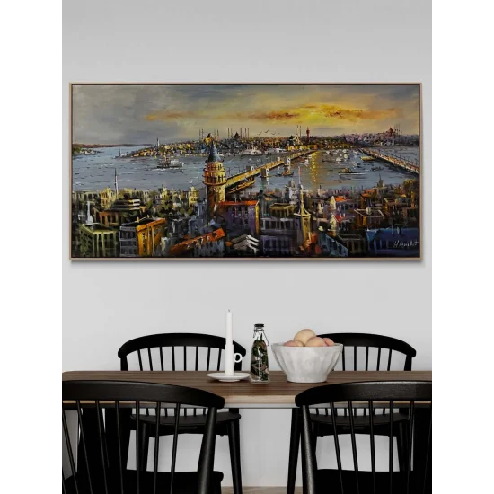 Light Falling Upon the Golden Horn Oil Painting