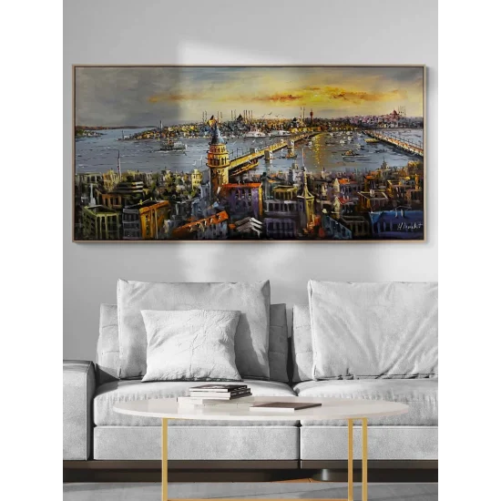 Light Falling Upon the Golden Horn Oil Painting