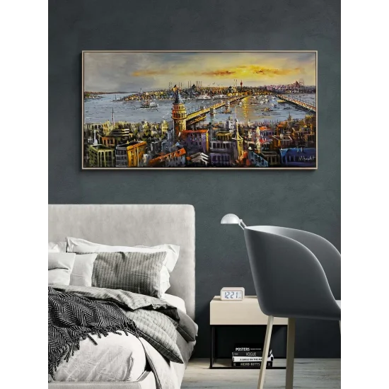Light Falling Upon the Golden Horn Oil Painting