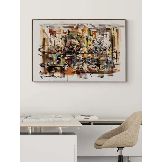 Hatıraların Girdabı Yağlı Boya Tablosu