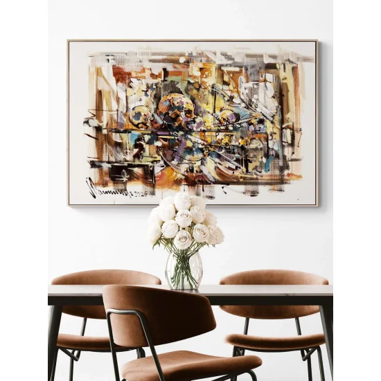 Hatıraların Girdabı Yağlı Boya Tablosu