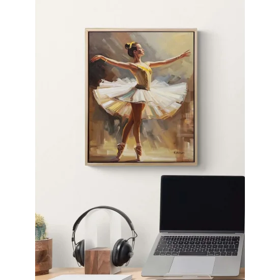 Ballerina of Light Oil Painting