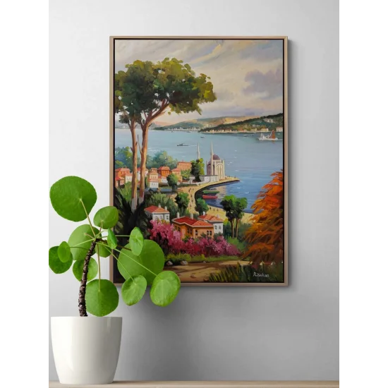 Time on the Bosphorus Oil Painting