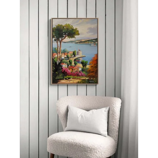 Time on the Bosphorus Oil Painting