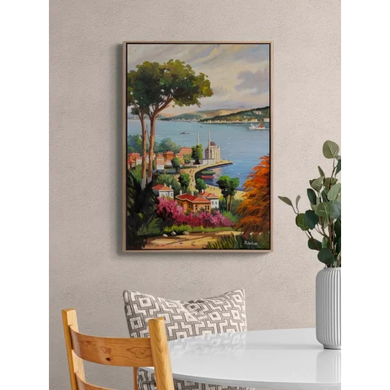 Time on the Bosphorus Oil Painting