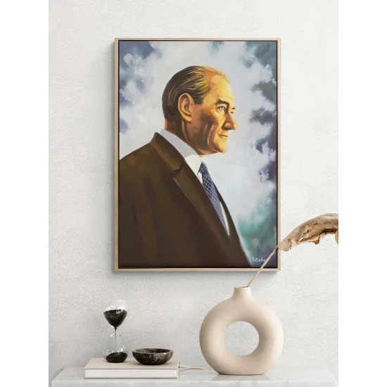 Leader of the Republic Oil Painting