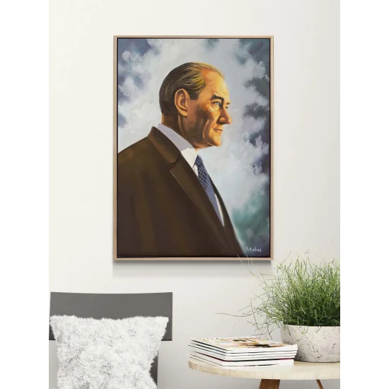 Leader of the Republic Oil Painting