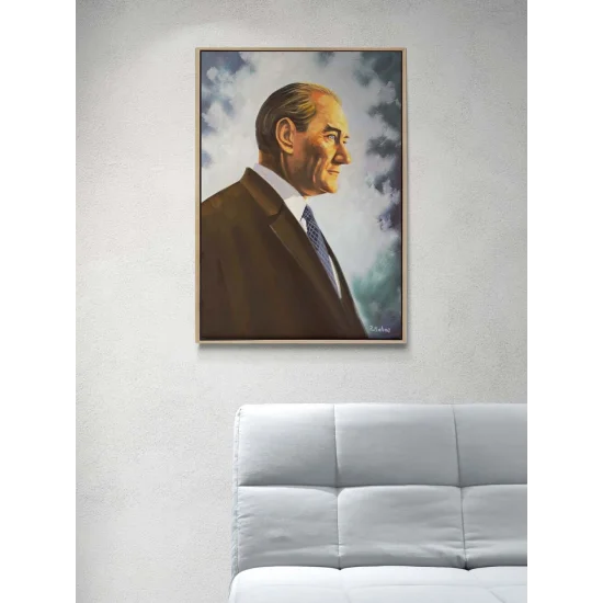 Leader of the Republic Oil Painting