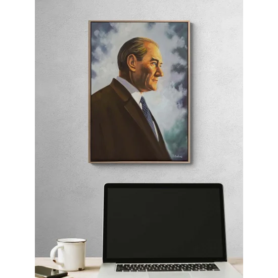 Leader of the Republic Oil Painting