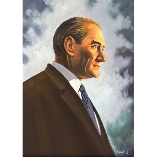 Leader of the Republic Oil Painting
