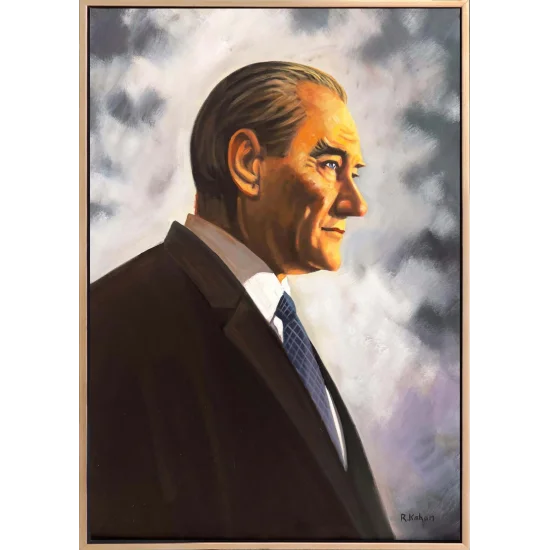 Light of an Era Oil Painting