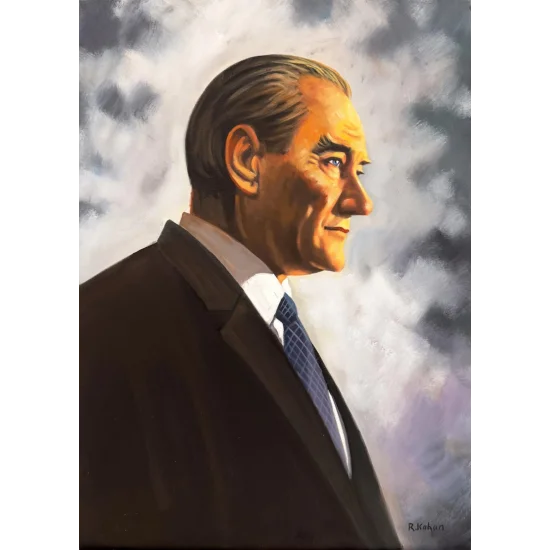 Light of an Era Oil Painting