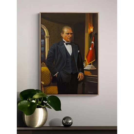 The Republic in His Gaze Oil Painting