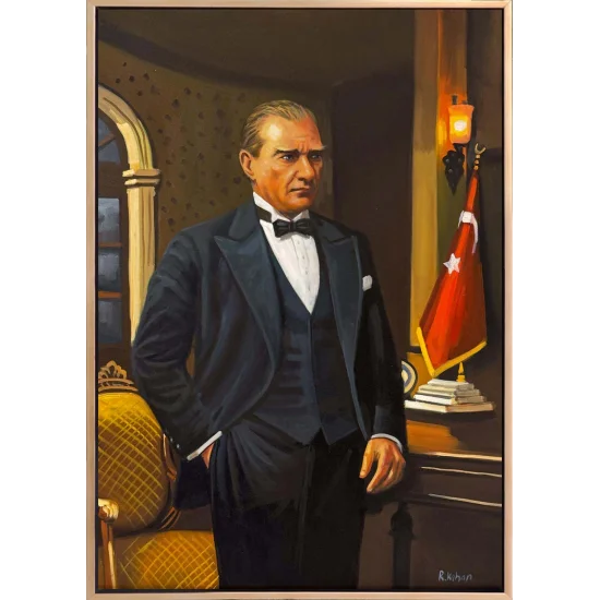 The Republic in His Gaze Oil Painting