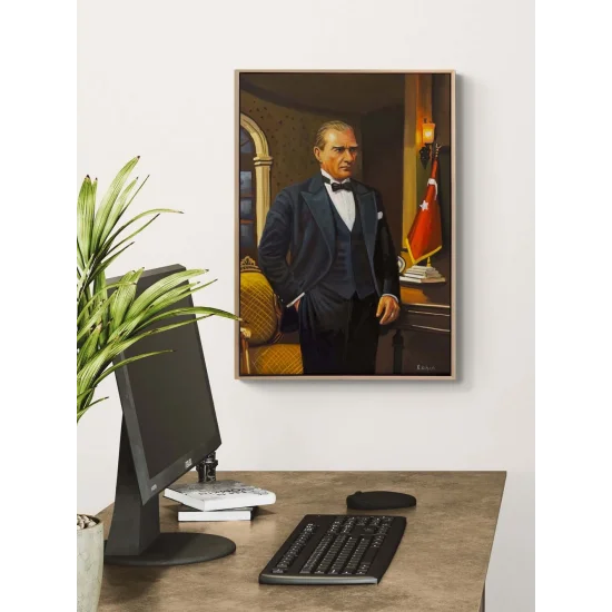 The Republic in His Gaze Oil Painting