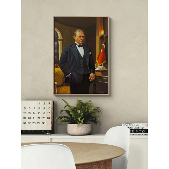 The Republic in His Gaze Oil Painting