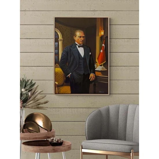 The Republic in His Gaze Oil Painting