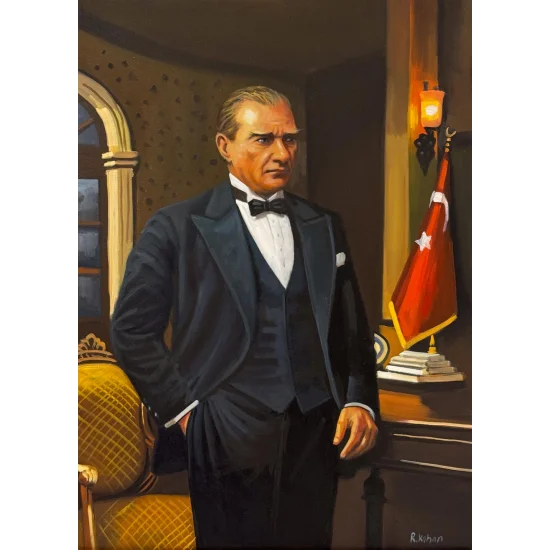 The Republic in His Gaze Oil Painting