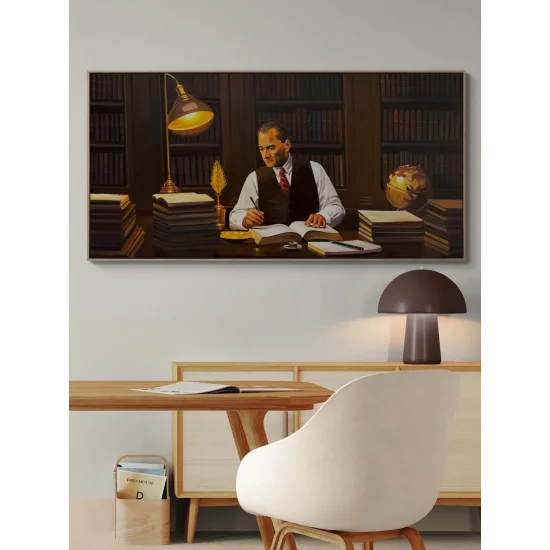 In Mustafa Kemal’s Room Oil Painting