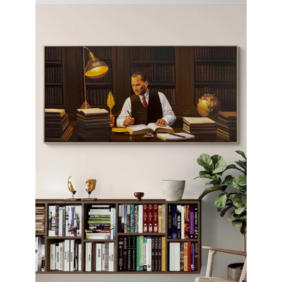 In Mustafa Kemal’s Room Oil Painting